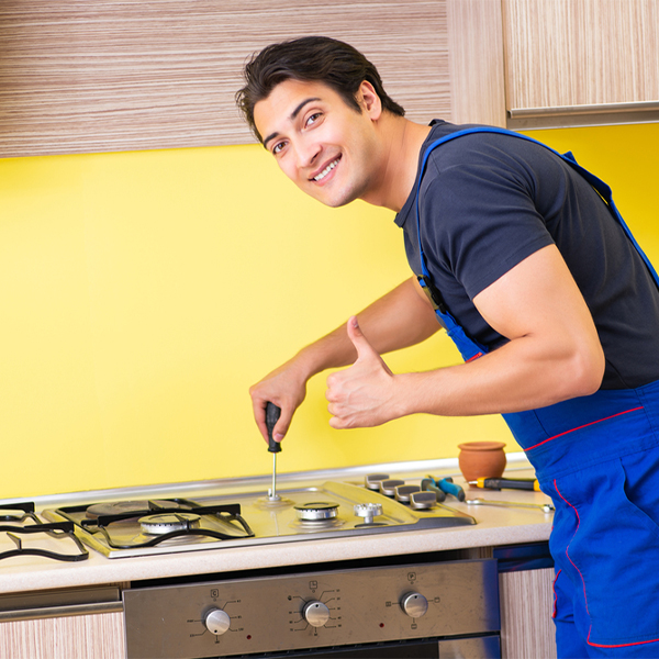 what are your typical service costs for stove repair in Leflore OK